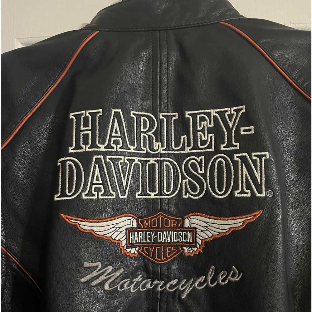 Women’s Leather Harley Davidson Jacket